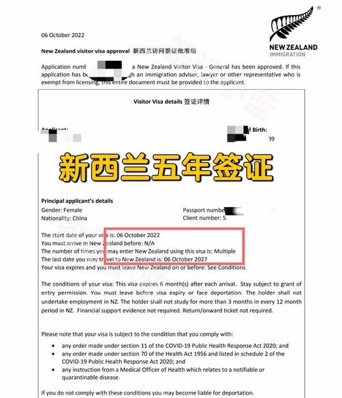 新西兰旅游签证材料准备：完整清单，轻松避免遗漏